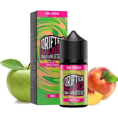 Příchuť Drifter Bar Juice S&V 6ml Apple Peach