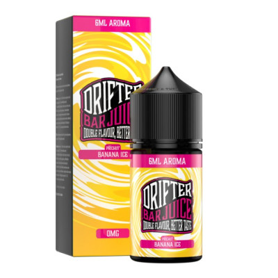 Příchuť Drifter Bar Juice S&V 6ml Banana Ice