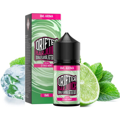 Příchuť Drifter Bar Juice S&V 6ml Citrus Mint