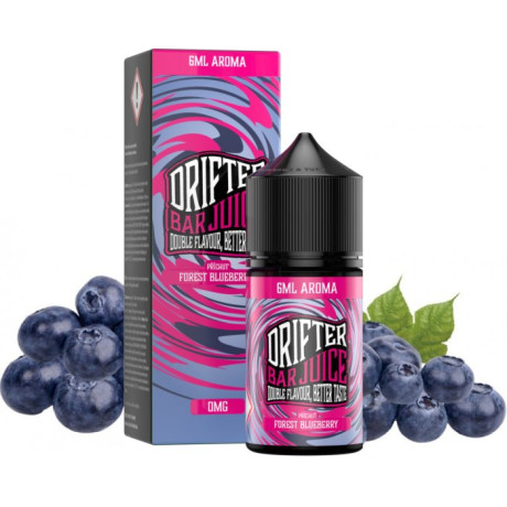 Příchuť Drifter Bar Juice S&V 6ml Forest Blueberry