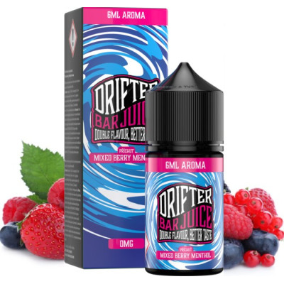 Příchuť Drifter Bar Juice S&V 6ml Mixed Berry Menthol