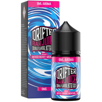 Příchuť Drifter Bar Juice S&V 6ml Mixed Berry Menthol