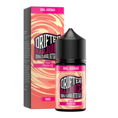 Příchuť Drifter Bar Juice S&V 6ml Peach Ice