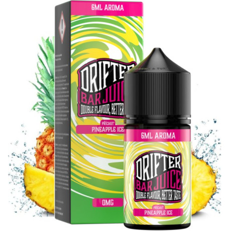 Příchuť Drifter Bar Juice S&V 6ml Pineapple Ice