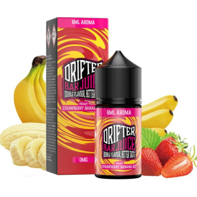 Příchuť Drifter Bar Juice S&V 6ml Strawberry Banana Ice