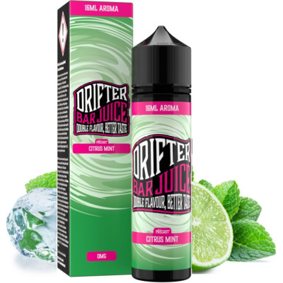 Příchuť Drifter Bar Juice S&V 16ml Citrus Mint