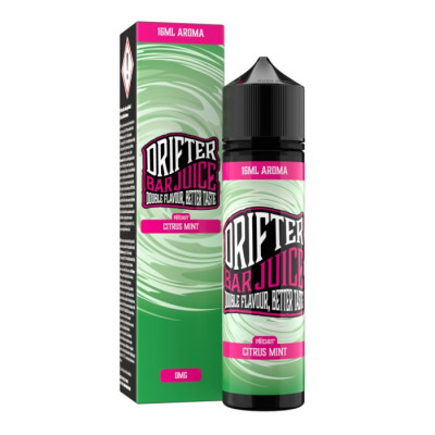 Příchuť Drifter Bar Juice S&V 16ml Citrus Mint