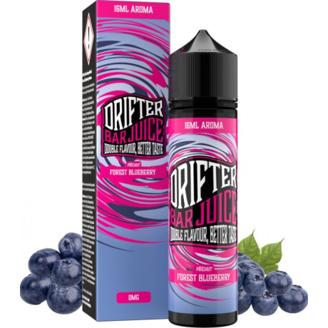 Příchuť Drifter Bar Juice S&V 16ml Forest Blueberry
