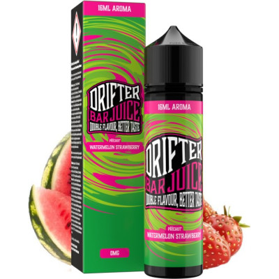 Příchuť Drifter Bar Juice S&V 16ml Watermelon Strawberry
