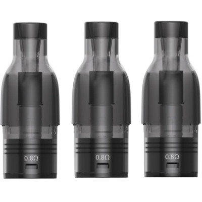 Joyetech eGo Nano Pod cartridge 2ml 0,8ohm 3pack