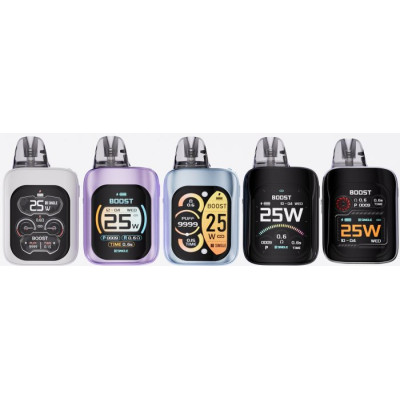 Lost Vape URSA Baby 3 Pro Pod elektronická cigareta 1300mAh Espresso Leather