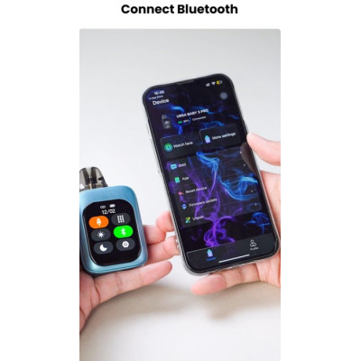 Lost Vape URSA Baby 3 Pro Pod elektronická cigareta 1300mAh Espresso Leather