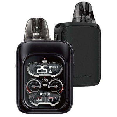 Lost Vape URSA Baby 3 Pro Pod elektronická cigareta 1300mAh Midnight Leather