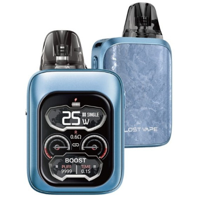 Lost Vape URSA Baby 3 Pro Pod elektronická cigareta 1300mAh Moonsteel Blue