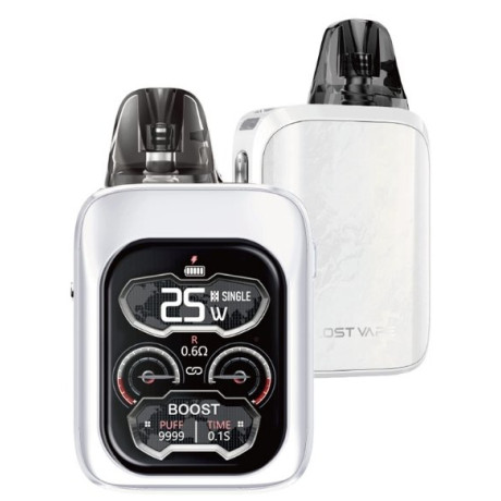 Lost Vape URSA Baby 3 Pro Pod elektronická cigareta 1300mAh Moonsteel White