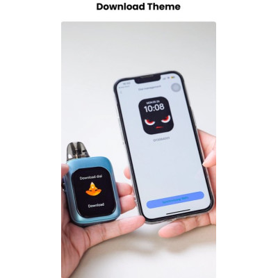 Lost Vape URSA Baby 3 Pro Pod elektronická cigareta 1300mAh Moonsteel White