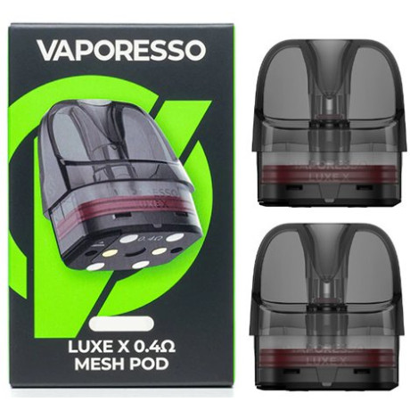 Vaporesso Luxe X Mesh Pod cartridge 0,4ohm 5ml 2Pack