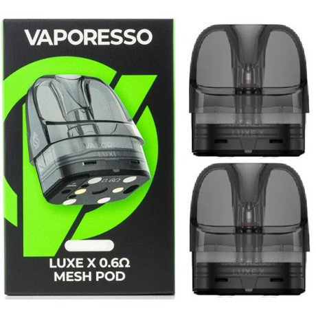 Vaporesso Luxe X Mesh Pod cartridge 0,6ohm 5ml 2Pack
