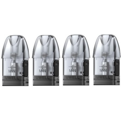 Uwell Caliburn A2 cartridge 2ml 1,2ohm 4Pack