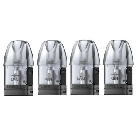 Uwell Caliburn A2 cartridge 2ml 1,2ohm 4Pack