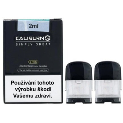 Uwell Caliburn G2 cartridge 2ml 2Pack