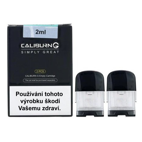 Uwell Caliburn G2 cartridge 2ml 2Pack
