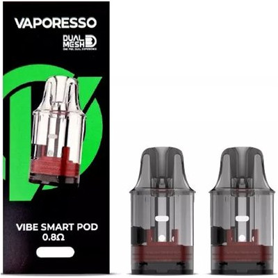 Vaporesso VIBE Pod cartridge 4,5ml 0,8ohm 2Pack