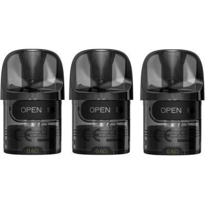 Lost Vape E Plus cartridge 0,6ohm 3ml 3Pack