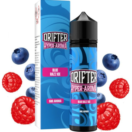 Příchuť Drifter Hyper S&V 5ml Blue Razz Ice