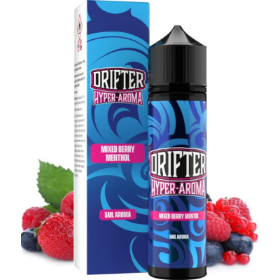Příchuť Drifter Hyper S&V 5ml Mixed Berry Menthol