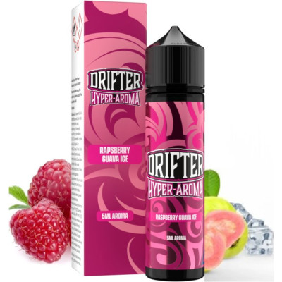 Příchuť Drifter Hyper S&V 5ml Raspberry Guava Ice