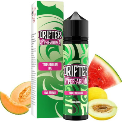 Příchuť Drifter Hyper S&V 5ml Triple Melon Ice