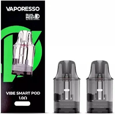 Vaporesso VIBE Pod cartridge 4,5ml 1ohm 2Pack