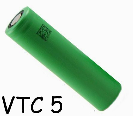 Sony VTC5 baterie typ 18650 2600mAh 30A